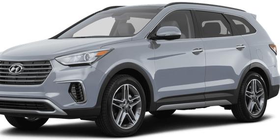 HYUNDAI SANTA FE 2017 KM8SR4HF4HU208445 image